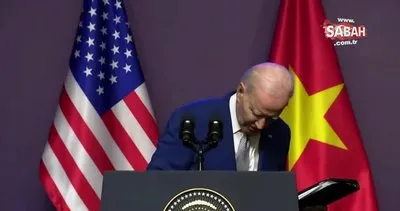 ABD Başkanı Joe Biden’a Vietnam’da şok! Sesini kestiler, sahneyi terk etti | Video