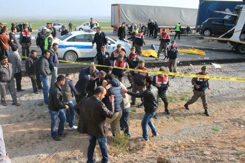 Konya'da katliam gibi kaza - Son Dakika Haberler