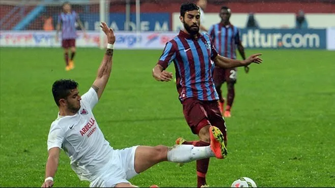 Trabzonspor’dan Mehmet Ekici’ye tarihi ceza!