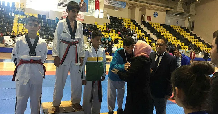 Siirtli tekvandoculardan madalya