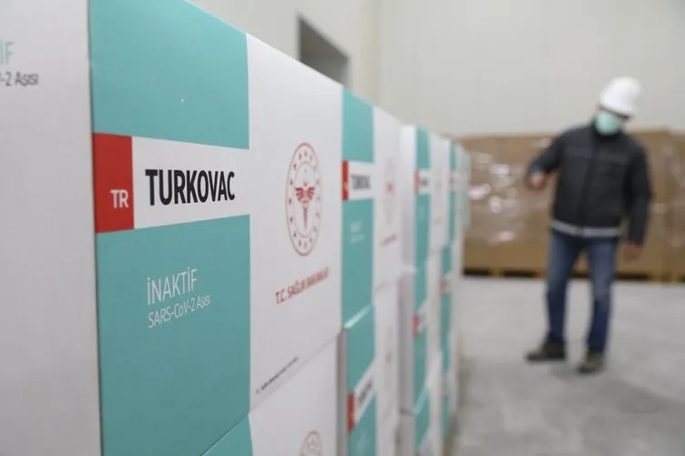 Son dakika: Yerli aşı TURKOVAC Halk Sağlığı depolarına ulaştı