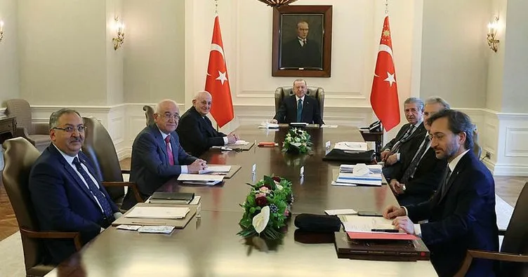 Son dakika: Başkan Erdoğan başkanlığında YİK toplandı! Dünyaya ’Sözde Ermeni Soykırımı’ mesajı