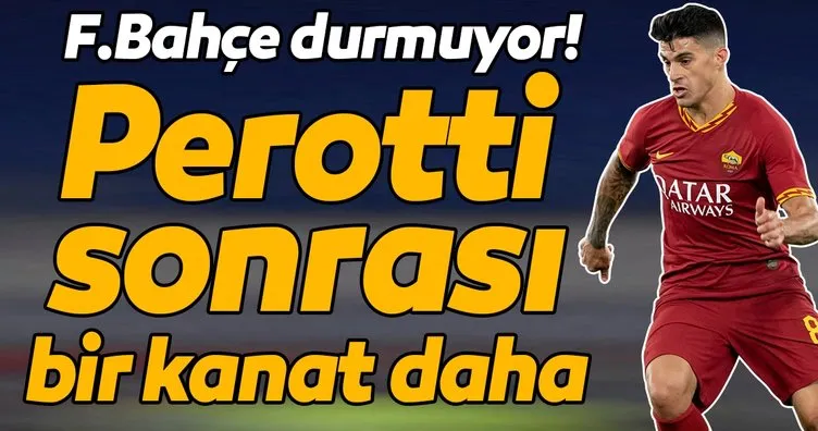 Fenerbahçe transferde durmuyor! Perotti’den sonra...