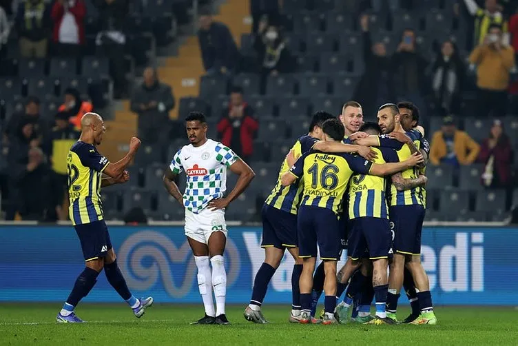 Son dakika haberi: Fenerbahçe-Rize maçı sonrası çarpıcı sözler: Pereira onu görünce utanmış mıdır...