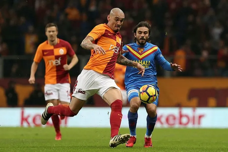 Galatasaray - Göztepe maçı muhtemel 11’leri