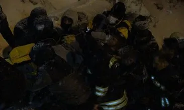 Borudan sağ çıkan işçiyi sedyeden düşürdüler #sivas