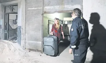 Yeni eşi darp etti, eski eşi ise hapsetti!