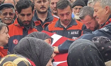 AFAD personeline acı veda! Gözyaşları sel oldu: Eşi tabutuna son kez sarıldı, cenaze namazını acılı baba kıldırdı