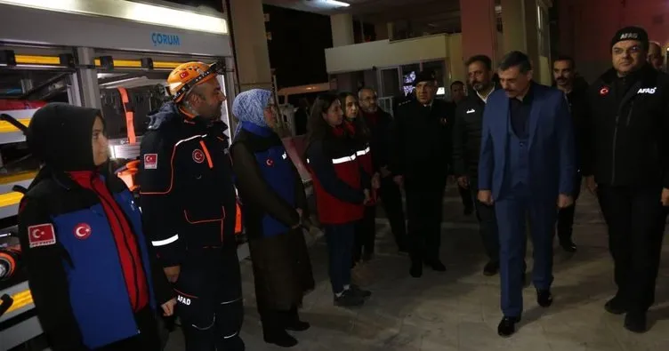 Kayseri, Sivas ve Çorum’da deprem tatbikatı yapıldı