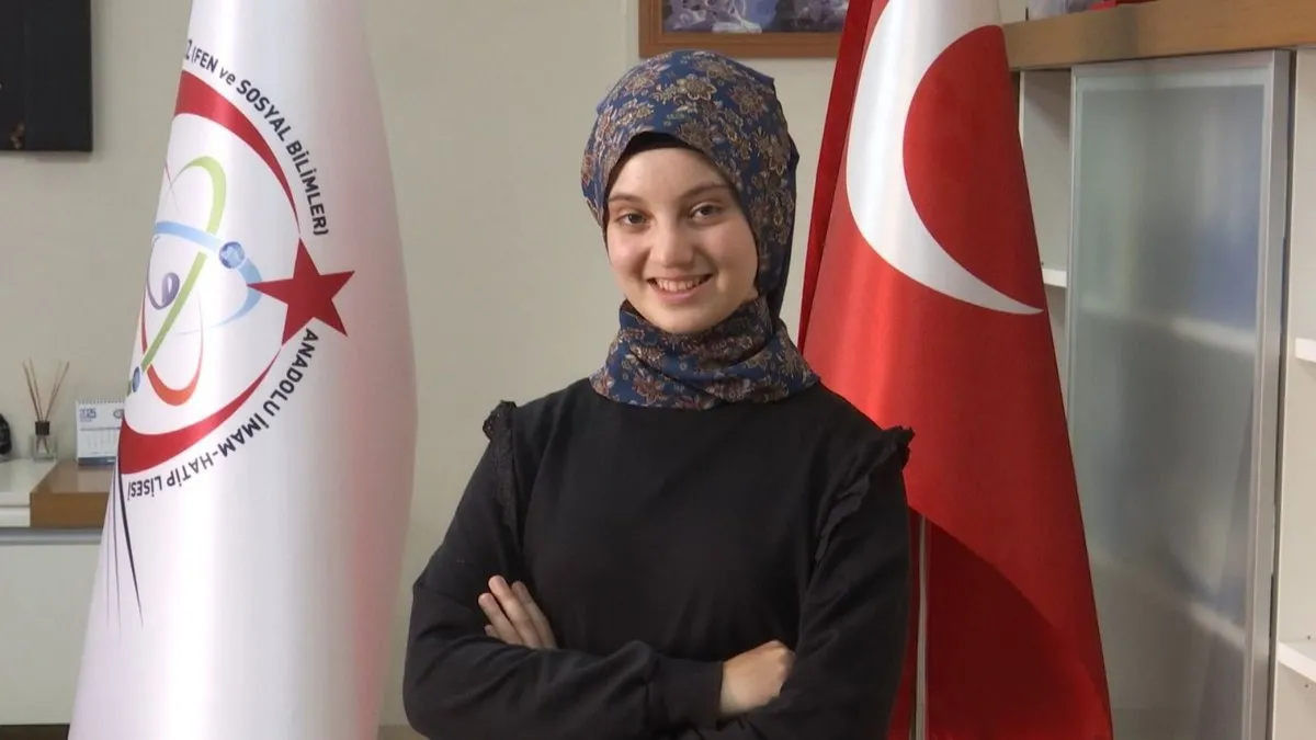Depremzede Şevval’den büyük başarı! LGS’de 500 tam puan aldı