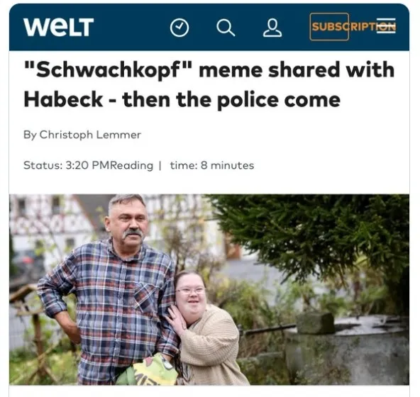 Almanya’nın ikiyüzlü politikası gündeme oturdu: Hükümeti eleştiren emeklinin evini bastılar!