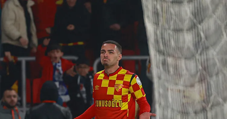 Göztepe’nin gol umudu Tijanic!