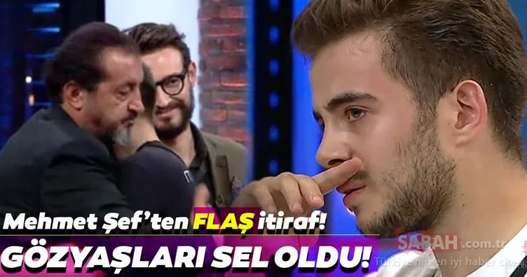 MasterChef’ten son dakika haberi: MasterChef Furkan elendi, itiraflar geldi! Mehmet Şef: “Ailemden bile tepki aldım!”