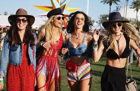 En çok konuşulan Coachella Festivali'nden ilgi çekici kareler...