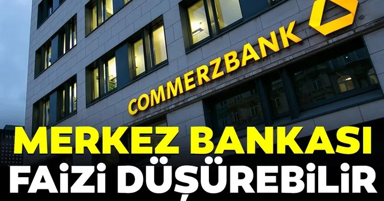 Commerzbank: Merkez Bankası faizi yüzde 15’e düşürebilir