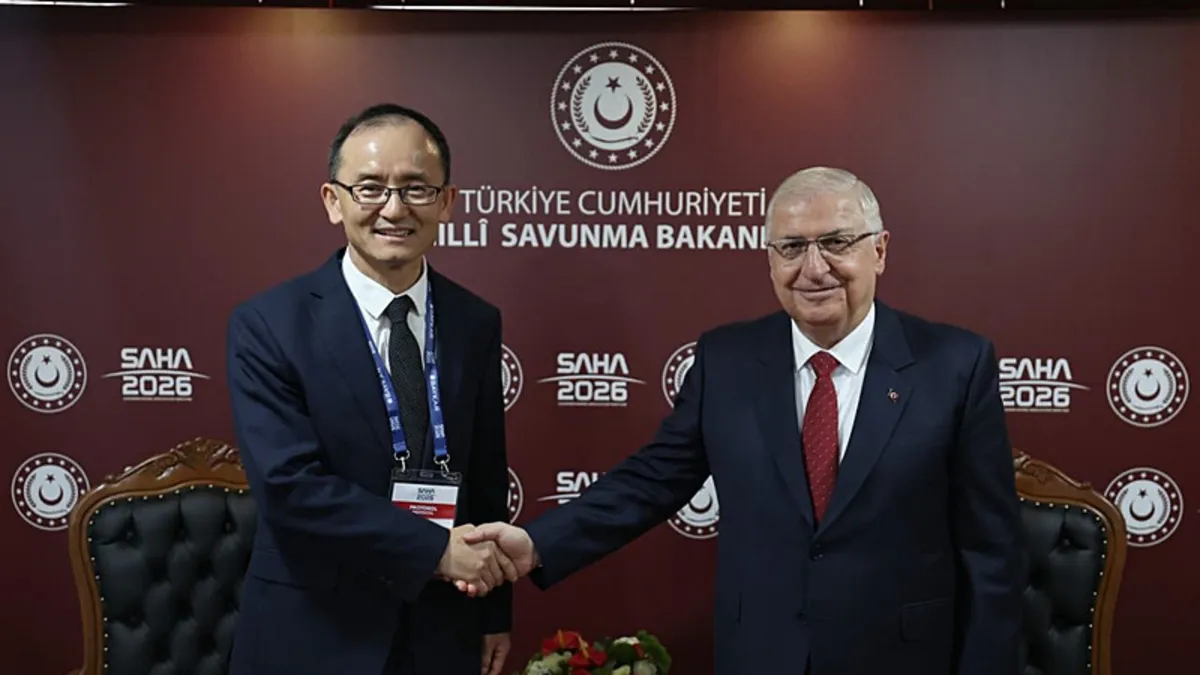 Bakan Güler Çin Ankara Büyükelçisi’ni kabul etti! Bakan Güler Çin Ankara Büyükelçisi’ni kabul etti!