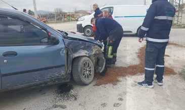 Tavşanlı’da trafik kazası: 3 yaralı