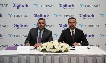 Digiturk ve TÜRKSAT stratejik iş birliği anlaşması imzaladı #istanbul
