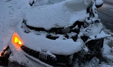 Şanlıurfaspor konvoyunda kaza