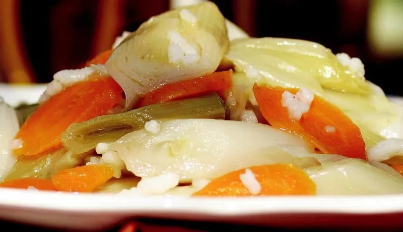 Zeytinyağlı Pırasa