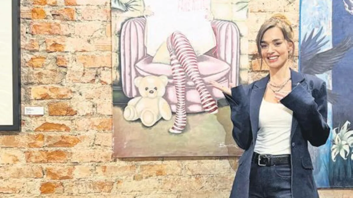 Eserini bağışladı