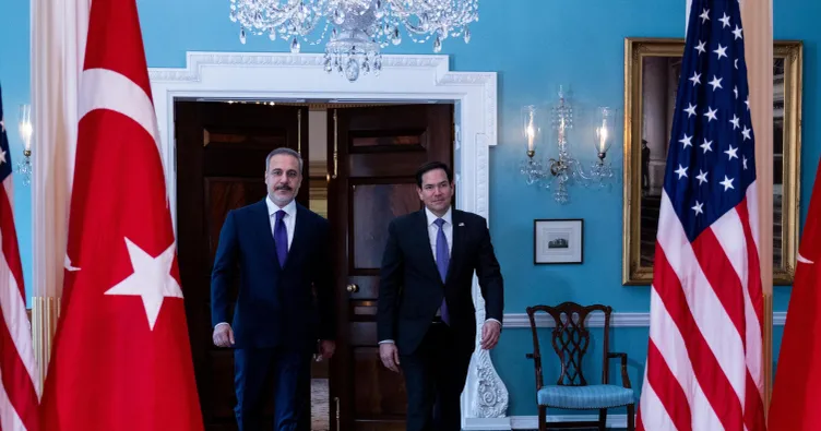 Bakan Fidan Rubio ile görüştü!