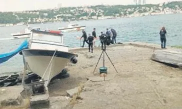 Midye ararken ceset buldular