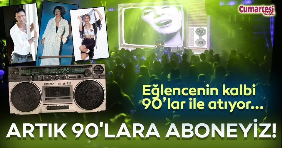 90 Lar Geri Dondu Cumartesi Sabah Haberleri