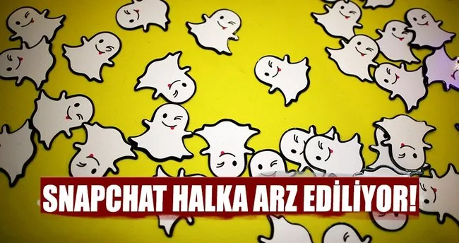 Snapchat’in firması halka arz ediliyor