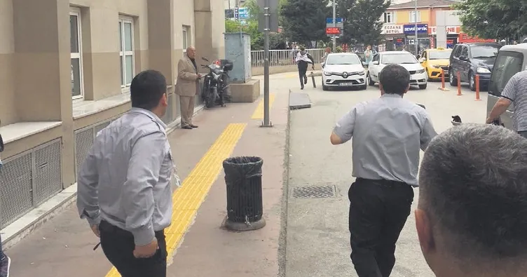 İki kişiyi öldürüp böyle kaçtı