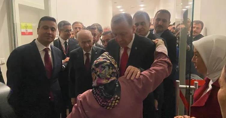 80 yaşındaki Fatma Özaslan’ın Başkan Erdoğan ile görüşme hayali gerçek oldu