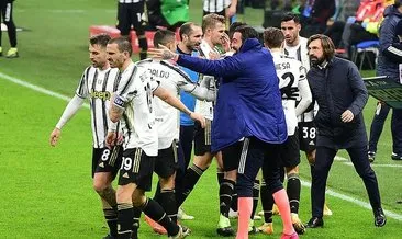 Serie A’da haftanın maçında kazanan Juventus!
