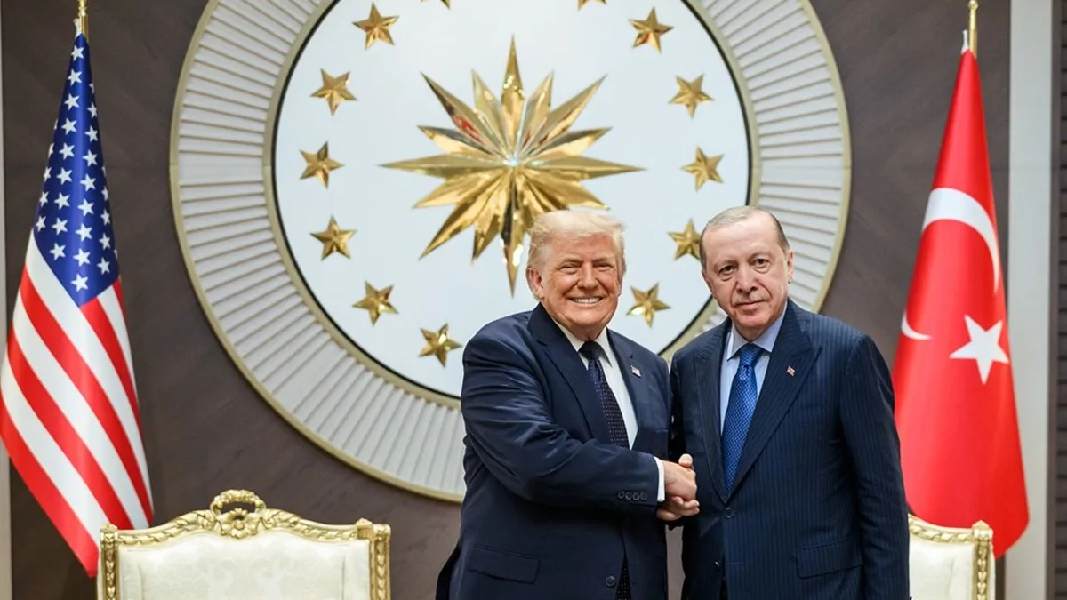 Beyaz Saray, Trump ile Başkan Erdoğan’ın fotoğrafını paylaştı Beyaz Saray, Trump ile Başkan Erdoğan’ın fotoğrafını paylaştı