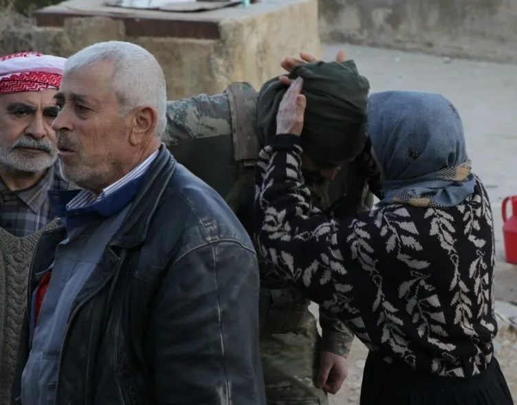 Şeyh Hadid'li sivillerin özgürlük sevinci