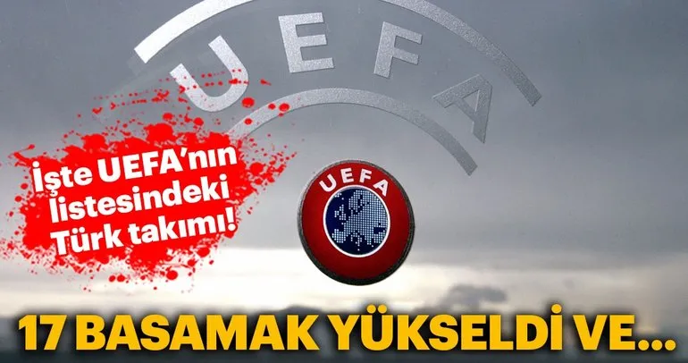 UEFA, kulüpler sıralamasını açıkladı. İşte Galatasaray, Fenerbahçe ve Beşiktaş’ın sırası