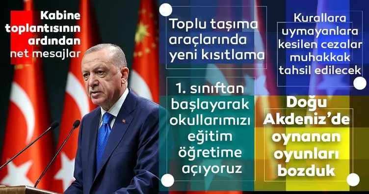 SON DAKİKA: Başkan Erdoğan ulusa seslendi! Okulların açılışıyla ilgili flaş açıklama