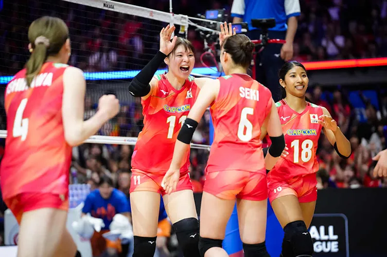 Filenin Sultanları, Milletler Ligi’nde finale yükseldi! Dünya voleybol sıralaması güncellendi