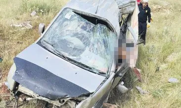 Katliam gibi kaza 5 ölü, 1 yaralı