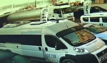 Sultangazi’de su tankeriyle halk otobüsünün çarpıştığı kaza kamerada