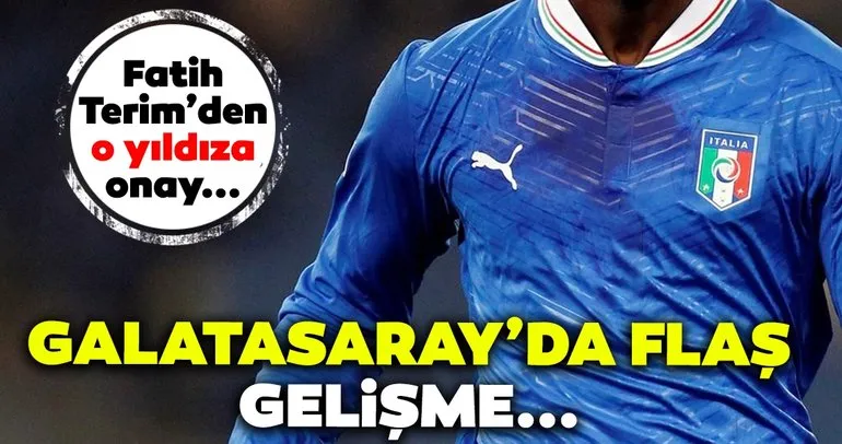 Son dakika: Galatasaray’da şok transfer gelişmesi! Terim’den o yıldız için onay...