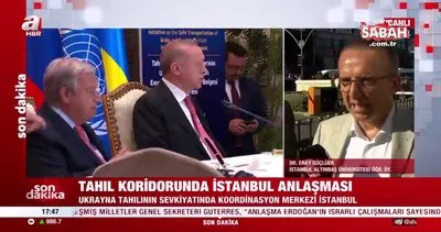 SON DAKİKA HABERİ | Tahıl koridoru için imzalar atıldı: Başkan Erdoğan duyurdu! Denetim İstanbul’da olacak | Video