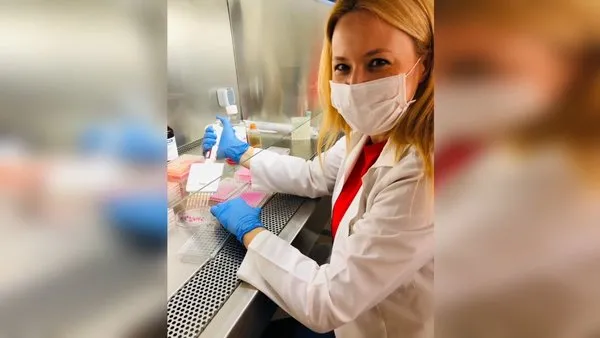 Yerli corona virüsü aşısı üretimi ilk kez böyle görüntülendi | Video