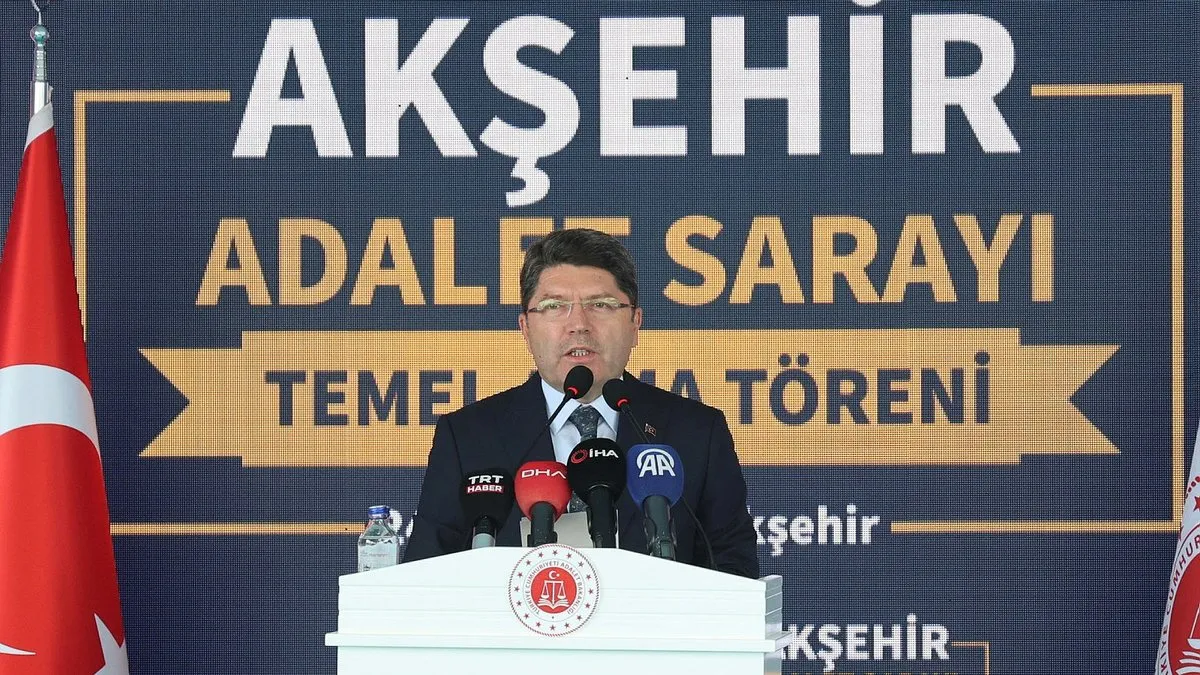 Adalet Bakanı Yılmaz Tunç: Cumhurbaşkanımız Yargı Reformu Strateji Belgesi'ni açıklayacak