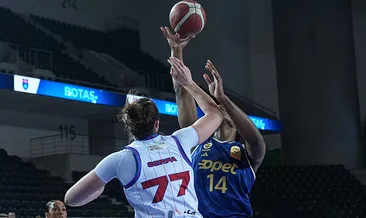 Fenerbahçe Opet, BOTAŞ’ı farklı geçti