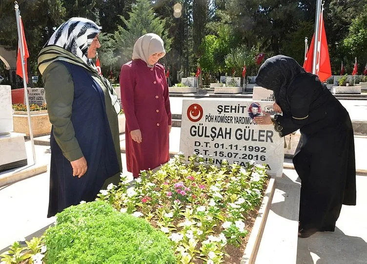 15 Temmuz Şehidi Gülşah Güler’in annesi Emine Güler: CHP yüreğimize hançer sapladı