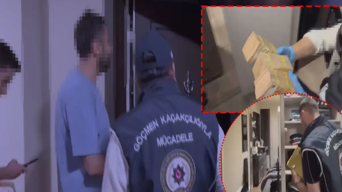 İstanbul merkezli 3 ilde göçmen kaçakçılığı operasyonu: 6 gözaltı! İstanbul merkezli 3 ilde göçmen kaçakçılığı operasyonu: 6 gözaltı!
