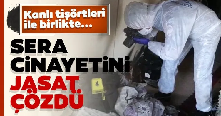 Sera cinayetini JASAT çözdü