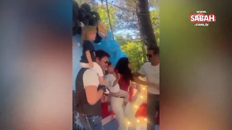 Kıvanç Tatlıtuğ ve Başak Dizer oğulları Kurt Efe’nin yeni yaşını kutladı