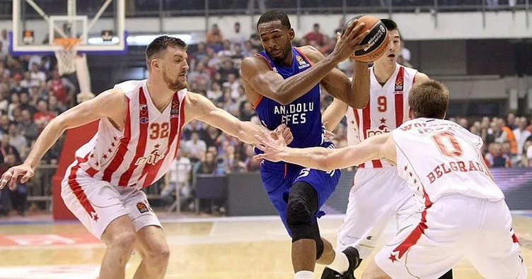 Anadolu Efes, Olympiakos’u ağırlıyor