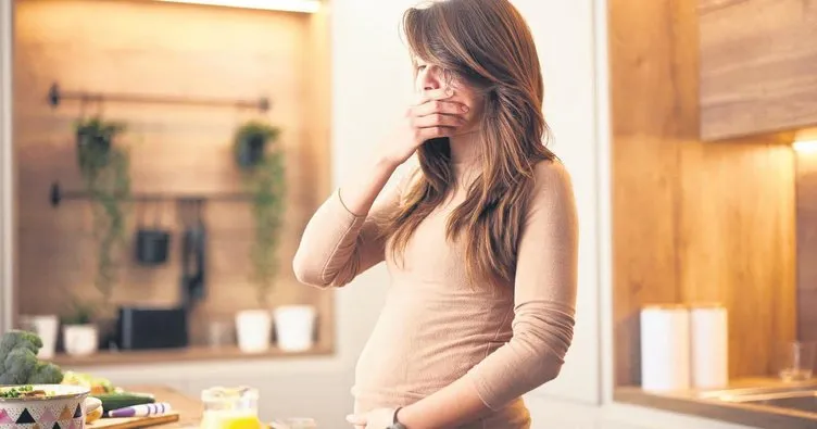 Hamilelik bulantısının nedeni bebeğin ürettiği hormon